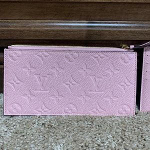 Louis Vuitton Empriente Rose Poudre Pochette Insert Pouch